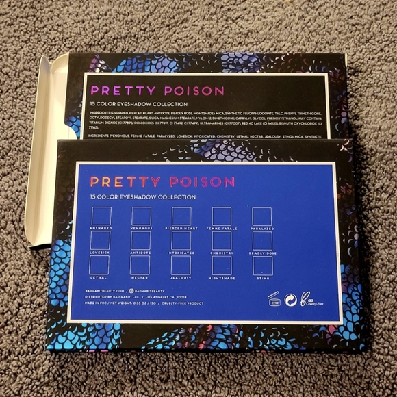 Bad Habit Pretty Poison Palette - Picture 8 of 10
